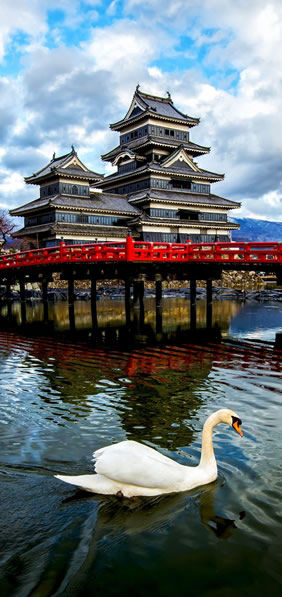 Matsumoto Castle, Japan gay tour