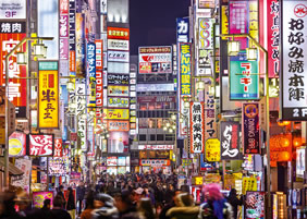 Japan Gay Tour - Tokyo