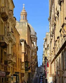 Valletta, Malta gay trip