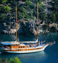 Turkey Mediterranean Gay Gulet Cruise