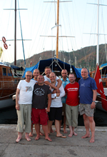 Turkey Mediterranean Gay Gulet Cruise