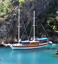 Turkey Mediterranean Gay Gulet Cruise