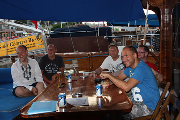 Yellow Brick Road Tours exclusively gay Turkey Gulet Cruise