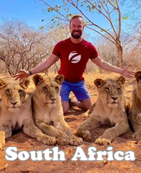 South Africa luxury gay safari tour