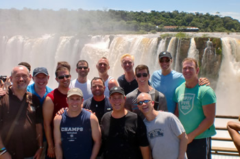 Iguacu Falls gay group tour