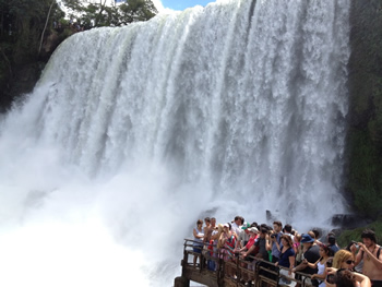 Iguazu Falls gay group tour