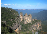 Australia gay tour - Blue Mountains