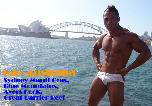 Sydney Gay and Lesbian Mardi Gras 2015 tour