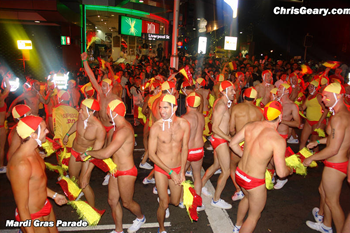 Sydney Mardi Gras exclusively gay tour