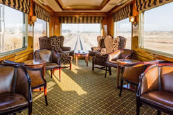 Blue Train Elegant lounge