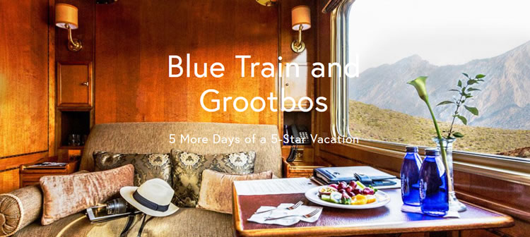 Blue Train South Africa Luxury Gay Tour