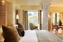 Saxon Johannesburg Hotel luxury room