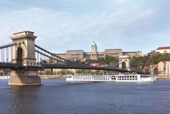 Danube Gay cruise on Uniworld’s River Beatrice