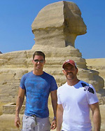 Zoom Vacations Egypt Gay tour and Nile Cruise