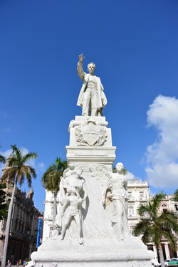Havana monument
