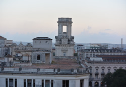 Havana sunset view