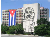 La Plaza de la Revolucion, Havana