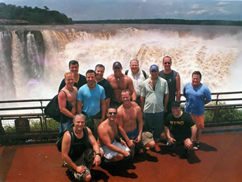 Buenos Aires and Iguacu Falls exclusively gay tour