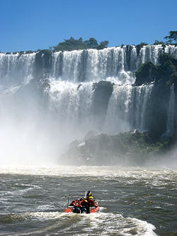 Zoom Vacations exclusively gay Buenos Aires and Iguacu Falls tour