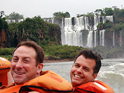 Exclusively gay Iguacu Falls tour