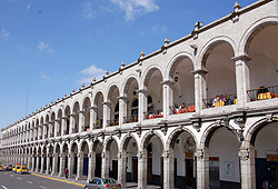 Exclusively gay Arequipa tour