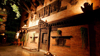 Exclusively Gay Nepal Gay tour - Dwarikas Kathmandu Hotel