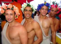Zoom Vacations exclusively gay Rio de Janeiro carnival tour