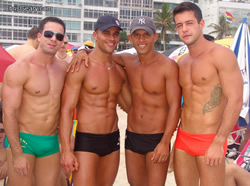 Exclusively gay Rio tour