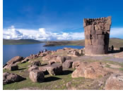 Titicaca Lake gay tour - Chullpas of Sillustani