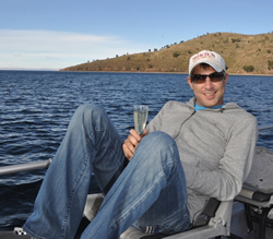 Lake Titicaca gay tour champagne