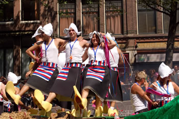 Exclusively Gay Amsterdam Gay Pride tour