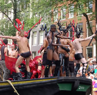 All Gay Amsterdam Gay Pride 2008 Tour