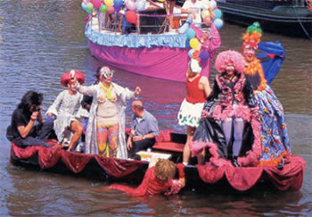 Exclusively Gay Amsterdam Gay Pride tour