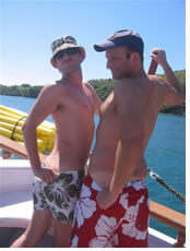 Zoom Vacations exclusively Gay trip to Paraty