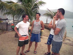 Gay only Paraty trip