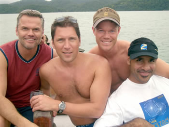Exclusively Gay Rio de Janeiro tours add-on trip to Paraty