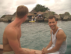 Zoom Vacations exclusively gay Paraty tour