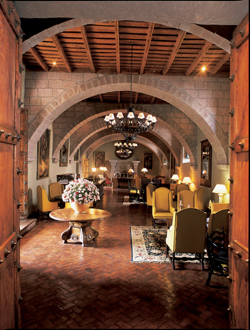 Exclusively gay Peru tour Hotel Monestario