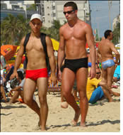 Zoom Vacations exclusively Gay Rio tour