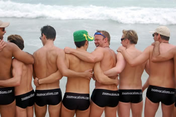 Rio de Janeiro 2009 exclusively gay tour