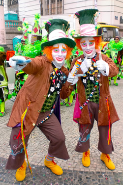 Rio Carnival costumes