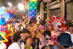 Rio Carnical gay street party