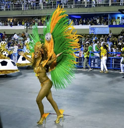 Gay group tour to Rio Carnival
