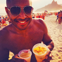 Rio gay beach