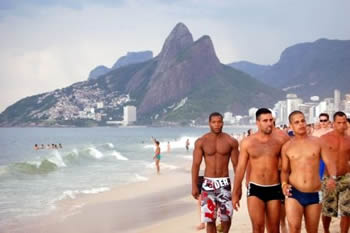 Rio de Janeiro carnaval exclusively gay tour