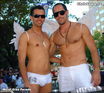 Exclusively gay Sydney Mardi Gras tour