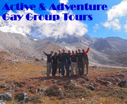 Active & Adventure gay group tours