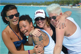 lesbian cruise caribbean olivia cruises